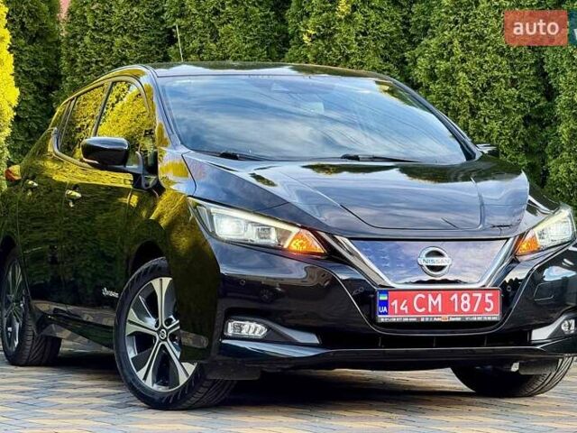 Черный Ниссан Лиф, объемом двигателя 0 л и пробегом 21 тыс. км за 15700 $, фото 1 на Automoto.ua