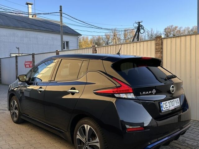 Чорний Ніссан Ліф, об'ємом двигуна 0 л та пробігом 84 тис. км за 15000 $, фото 1 на Automoto.ua