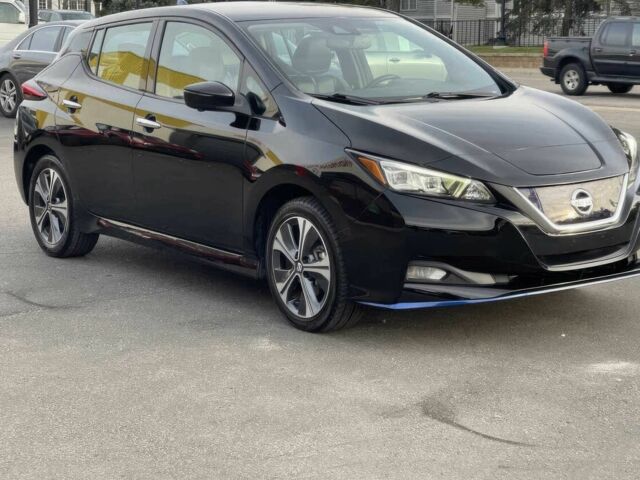 Черный Ниссан Лиф, объемом двигателя 0 л и пробегом 33 тыс. км за 6800 $, фото 1 на Automoto.ua