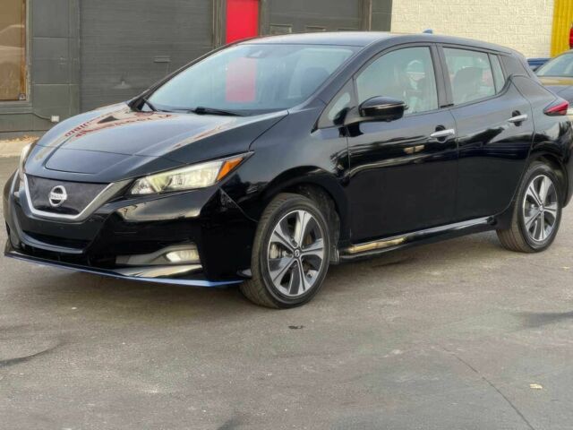 Чорний Ніссан Ліф, об'ємом двигуна 0 л та пробігом 32 тис. км за 5300 $, фото 1 на Automoto.ua