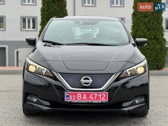 Чорний Ніссан Ліф, об'ємом двигуна 0 л та пробігом 29 тис. км за 15200 $, фото 1 на Automoto.ua