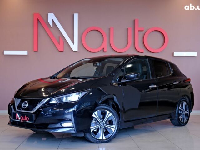 Черный Ниссан Лиф, объемом двигателя 0 л и пробегом 126 тыс. км за 15900 $, фото 1 на Automoto.ua