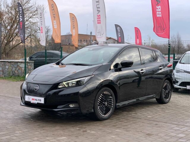 Черный Ниссан Лиф, объемом двигателя 0 л и пробегом 73 тыс. км за 15455 $, фото 1 на Automoto.ua