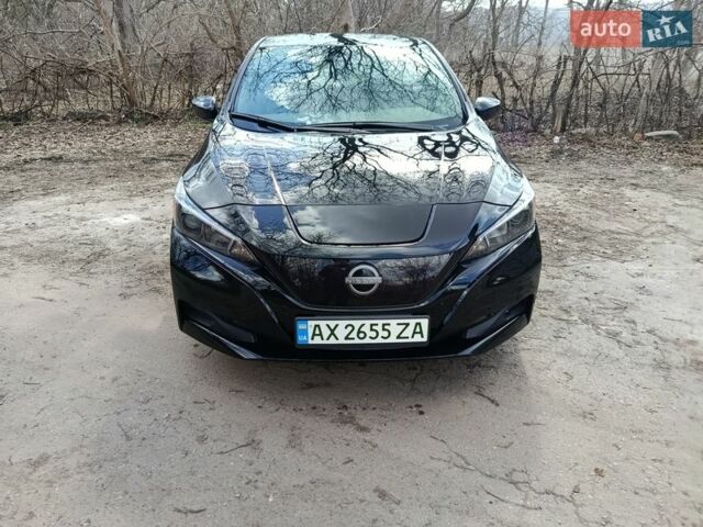 Черный Ниссан Лиф, объемом двигателя 0 л и пробегом 1 тыс. км за 16400 $, фото 1 на Automoto.ua