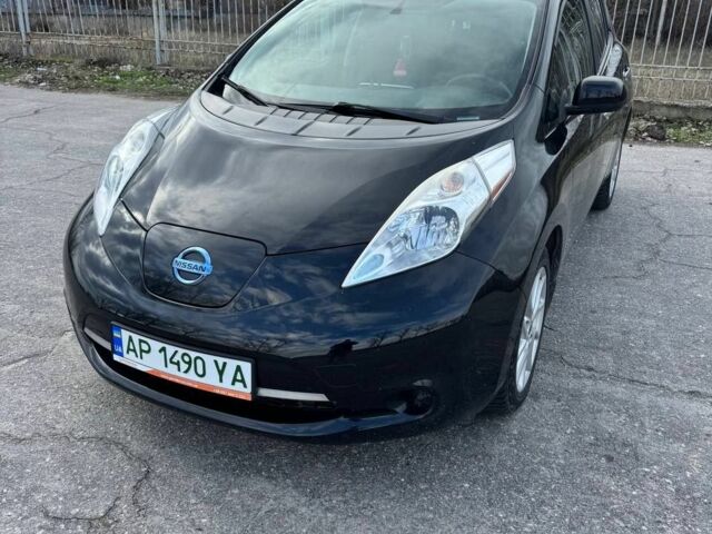 Чорний Ніссан Ліф, об'ємом двигуна 0 л та пробігом 130 тис. км за 6600 $, фото 1 на Automoto.ua