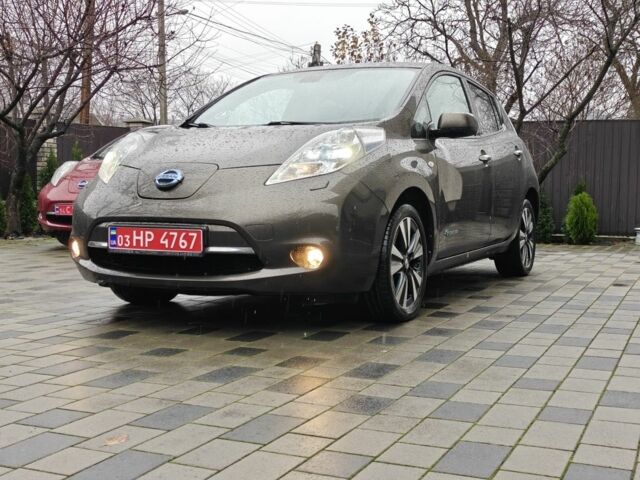 Коричневый Ниссан Лиф, объемом двигателя 0 л и пробегом 137 тыс. км за 6750 $, фото 1 на Automoto.ua