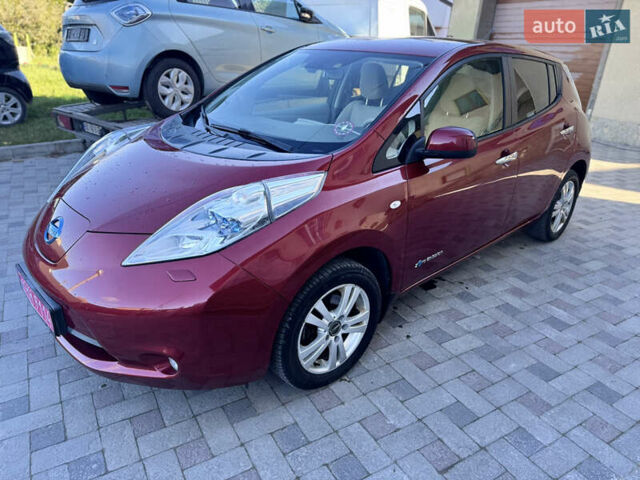 Червоний Ніссан Ліф, об'ємом двигуна 0 л та пробігом 140 тис. км за 4300 $, фото 1 на Automoto.ua