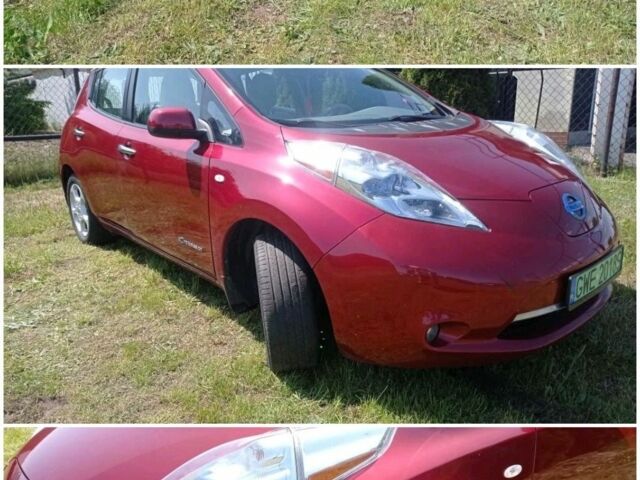 Красный Ниссан Лиф, объемом двигателя 0 л и пробегом 95 тыс. км за 4000 $, фото 1 на Automoto.ua