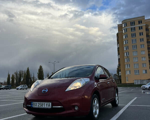 Красный Ниссан Лиф, объемом двигателя 0 л и пробегом 212 тыс. км за 7150 $, фото 1 на Automoto.ua