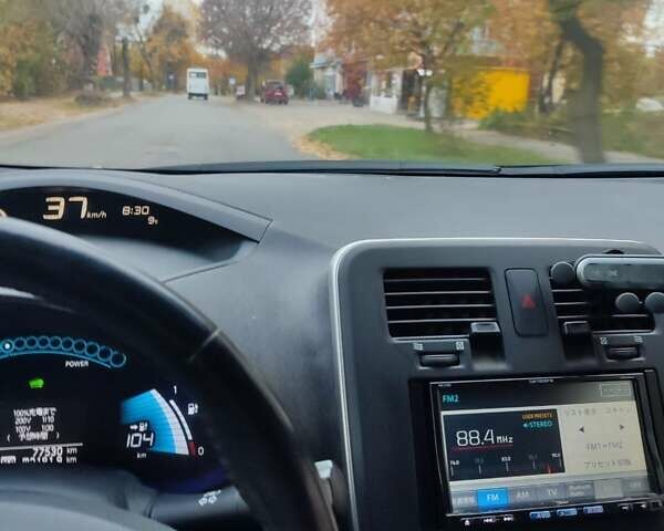 Червоний Ніссан Ліф, об'ємом двигуна 0 л та пробігом 78 тис. км за 5500 $, фото 1 на Automoto.ua