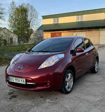 Красный Ниссан Лиф, объемом двигателя 0 л и пробегом 150 тыс. км за 7300 $, фото 1 на Automoto.ua