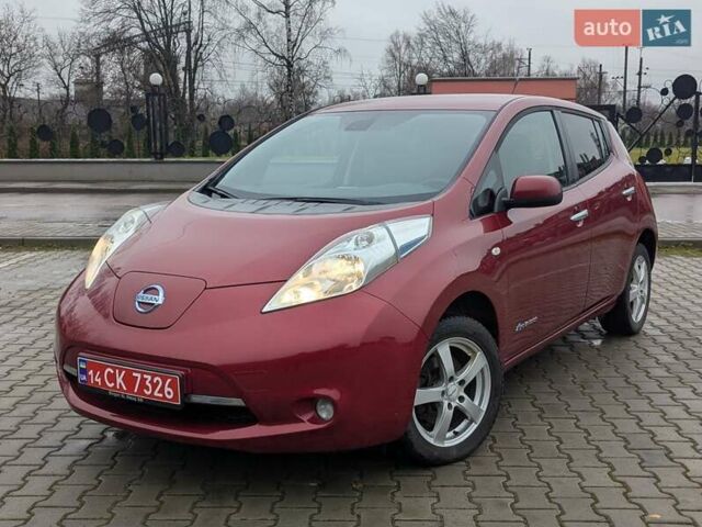 Червоний Ніссан Ліф, об'ємом двигуна 0 л та пробігом 135 тис. км за 5995 $, фото 1 на Automoto.ua