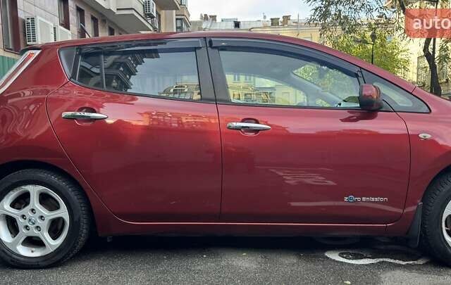 Красный Ниссан Лиф, объемом двигателя 0 л и пробегом 165 тыс. км за 7100 $, фото 1 на Automoto.ua