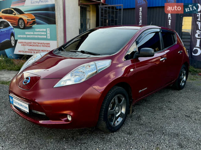 Червоний Ніссан Ліф, об'ємом двигуна 0 л та пробігом 104 тис. км за 6199 $, фото 1 на Automoto.ua
