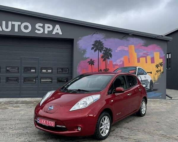Червоний Ніссан Ліф, об'ємом двигуна 0 л та пробігом 113 тис. км за 7850 $, фото 1 на Automoto.ua