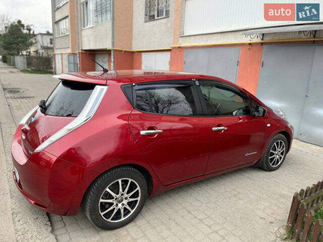 Червоний Ніссан Ліф, об'ємом двигуна 0 л та пробігом 71 тис. км за 8555 $, фото 1 на Automoto.ua
