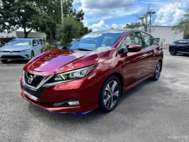 Червоний Ніссан Ліф, об'ємом двигуна 0 л та пробігом 31 тис. км за 5050 $, фото 1 на Automoto.ua