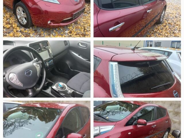 Красный Ниссан Лиф, объемом двигателя 0 л и пробегом 8 тыс. км за 6000 $, фото 1 на Automoto.ua