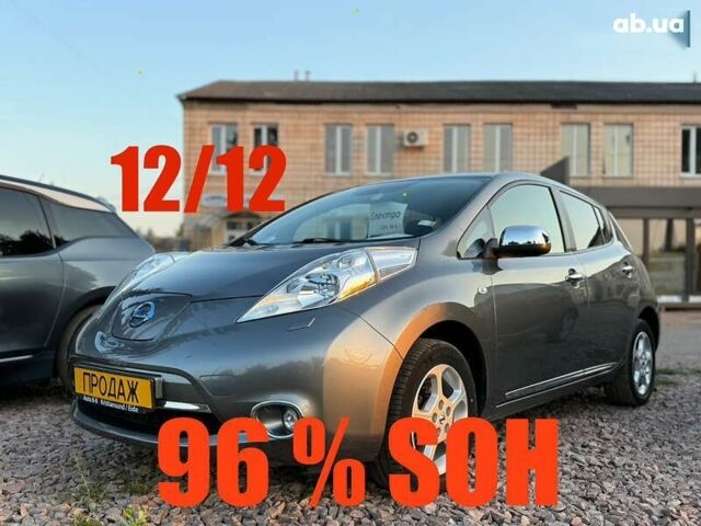 Ниссан Лиф, объемом двигателя 0 л и пробегом 54 тыс. км за 8777 $, фото 1 на Automoto.ua