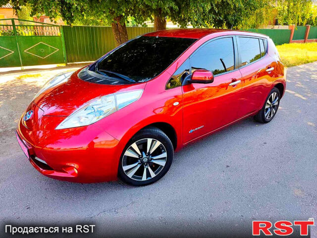 Ниссан Лиф, объемом двигателя 80 л и пробегом 69 тыс. км за 8600 $, фото 1 на Automoto.ua