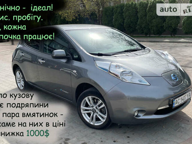 Ниссан Лиф, объемом двигателя 0 л и пробегом 90 тыс. км за 9800 $, фото 1 на Automoto.ua