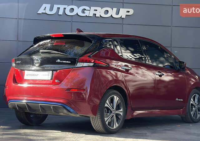 Ниссан Лиф, объемом двигателя 0 л и пробегом 84 тыс. км за 14800 $, фото 1 на Automoto.ua