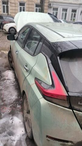 Ниссан Лиф, объемом двигателя 0 л и пробегом 117 тыс. км за 6000 $, фото 1 на Automoto.ua