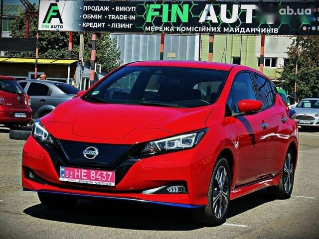 Ниссан Лиф, объемом двигателя 0 л и пробегом 93 тыс. км за 14950 $, фото 1 на Automoto.ua