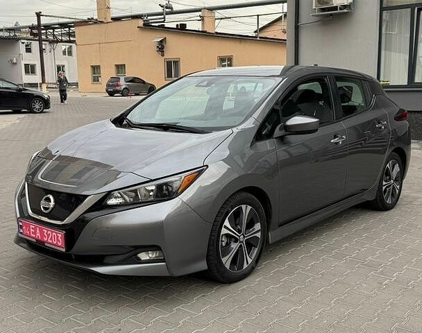 Ниссан Лиф, объемом двигателя 0 л и пробегом 134 тыс. км за 12500 $, фото 1 на Automoto.ua