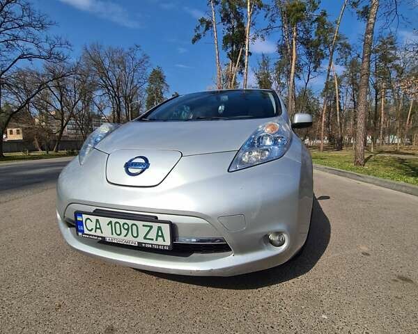 Серый Ниссан Лиф, объемом двигателя 0 л и пробегом 170 тыс. км за 8000 $, фото 1 на Automoto.ua
