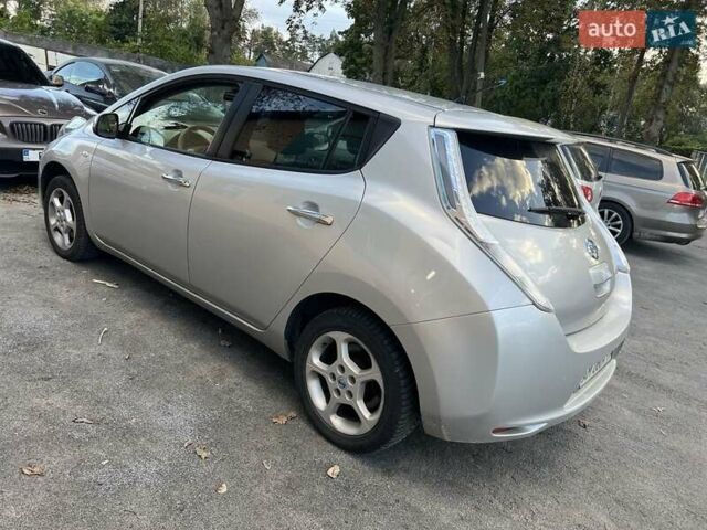 Серый Ниссан Лиф, объемом двигателя 0 л и пробегом 144 тыс. км за 3950 $, фото 1 на Automoto.ua