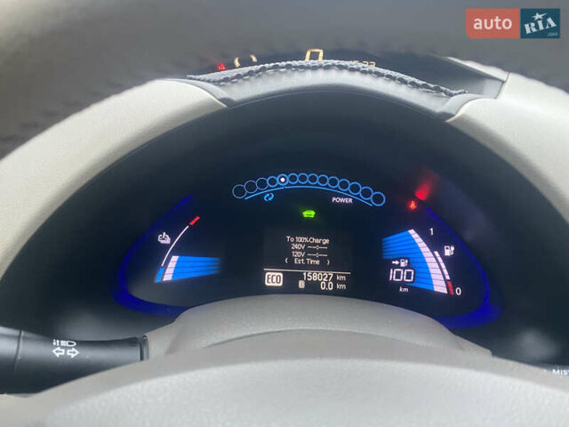 Серый Ниссан Лиф, объемом двигателя 0 л и пробегом 158 тыс. км за 4500 $, фото 1 на Automoto.ua