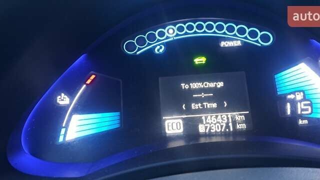 Серый Ниссан Лиф, объемом двигателя 0 л и пробегом 146 тыс. км за 6000 $, фото 1 на Automoto.ua