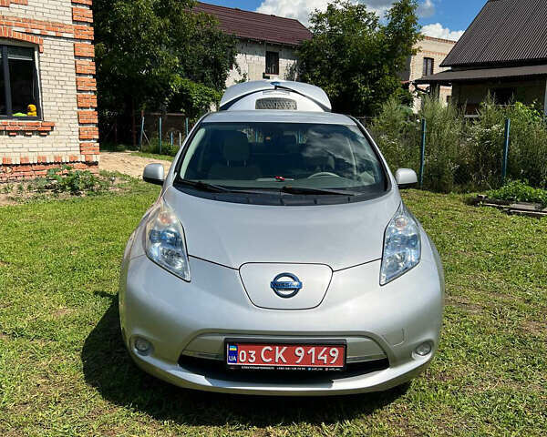 Серый Ниссан Лиф, объемом двигателя 0 л и пробегом 164 тыс. км за 3950 $, фото 1 на Automoto.ua