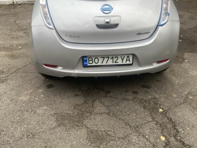 Серый Ниссан Лиф, объемом двигателя 0 л и пробегом 156 тыс. км за 3300 $, фото 1 на Automoto.ua