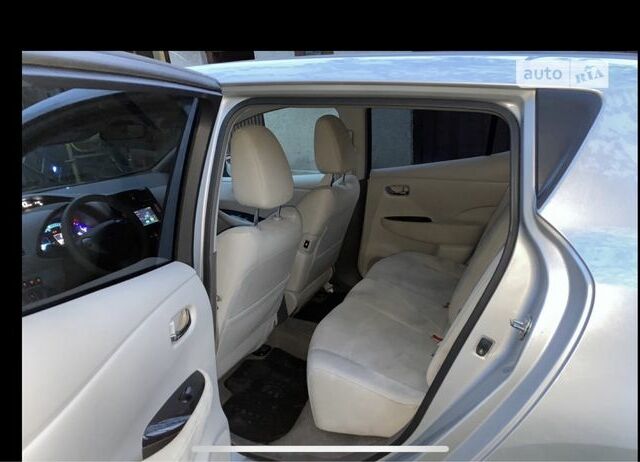 Серый Ниссан Лиф, объемом двигателя 0 л и пробегом 134 тыс. км за 5300 $, фото 1 на Automoto.ua