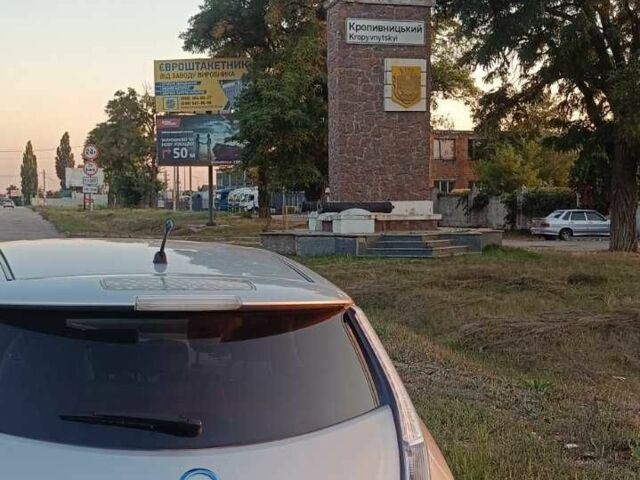 Серый Ниссан Лиф, объемом двигателя 0 л и пробегом 123 тыс. км за 9500 $, фото 1 на Automoto.ua