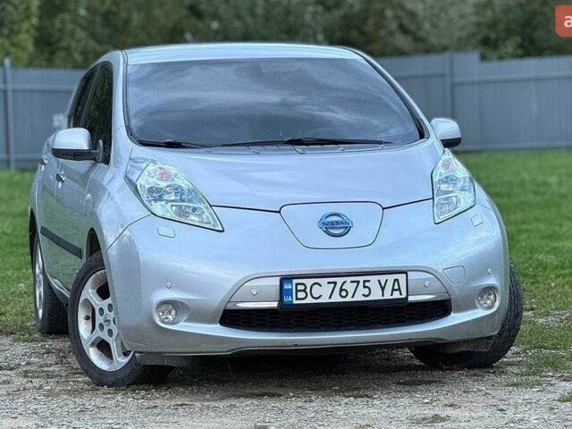 Серый Ниссан Лиф, объемом двигателя 0 л и пробегом 160 тыс. км за 4797 $, фото 1 на Automoto.ua