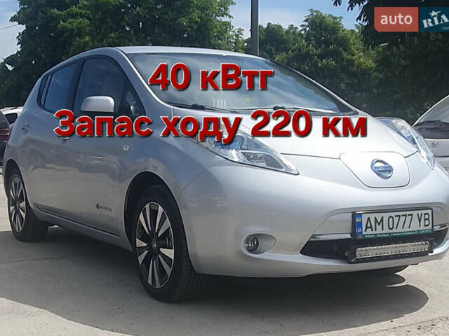 Сірий Ніссан Ліф, об'ємом двигуна 0 л та пробігом 160 тис. км за 8700 $, фото 1 на Automoto.ua