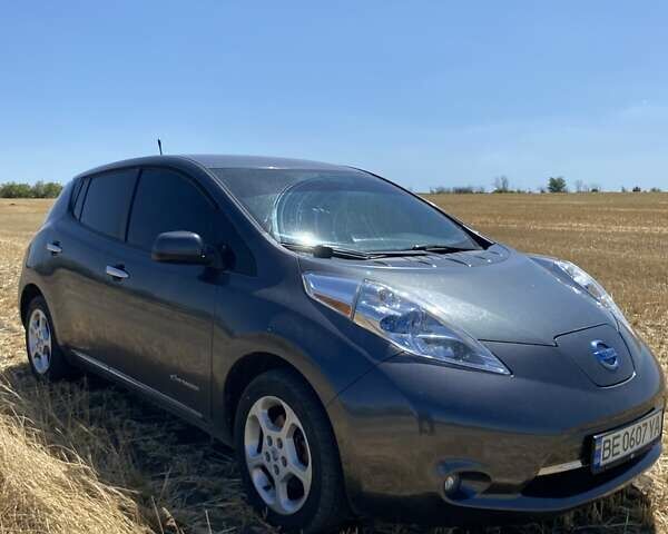 Серый Ниссан Лиф, объемом двигателя 0 л и пробегом 160 тыс. км за 6400 $, фото 1 на Automoto.ua