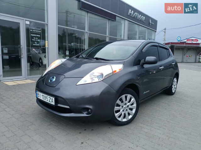 Серый Ниссан Лиф, объемом двигателя 0 л и пробегом 148 тыс. км за 7700 $, фото 1 на Automoto.ua