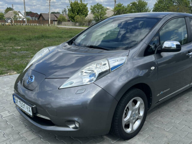 Серый Ниссан Лиф, объемом двигателя 0 л и пробегом 195 тыс. км за 6500 $, фото 1 на Automoto.ua