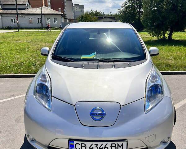 Серый Ниссан Лиф, объемом двигателя 0 л и пробегом 146 тыс. км за 6100 $, фото 1 на Automoto.ua