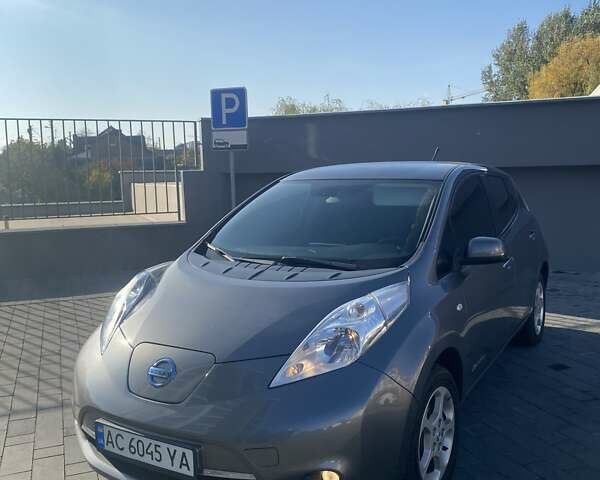 Серый Ниссан Лиф, объемом двигателя 0 л и пробегом 170 тыс. км за 5900 $, фото 1 на Automoto.ua