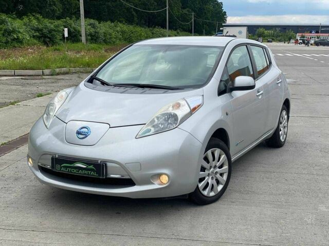 Сірий Ніссан Ліф, об'ємом двигуна 0 л та пробігом 75 тис. км за 5000 $, фото 1 на Automoto.ua