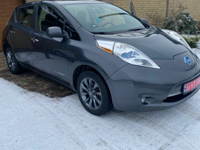 Серый Ниссан Лиф, объемом двигателя 0 л и пробегом 107 тыс. км за 5650 $, фото 1 на Automoto.ua