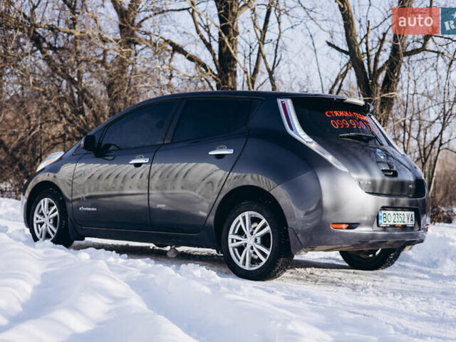 Серый Ниссан Лиф, объемом двигателя 0 л и пробегом 108 тыс. км за 6900 $, фото 1 на Automoto.ua