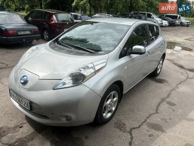 Серый Ниссан Лиф, объемом двигателя 0 л и пробегом 160 тыс. км за 5300 $, фото 1 на Automoto.ua