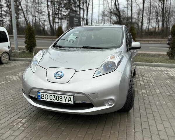 Серый Ниссан Лиф, объемом двигателя 0 л и пробегом 92 тыс. км за 8100 $, фото 1 на Automoto.ua