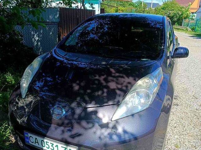 Сірий Ніссан Ліф, об'ємом двигуна 0 л та пробігом 13200 тис. км за 7000 $, фото 1 на Automoto.ua